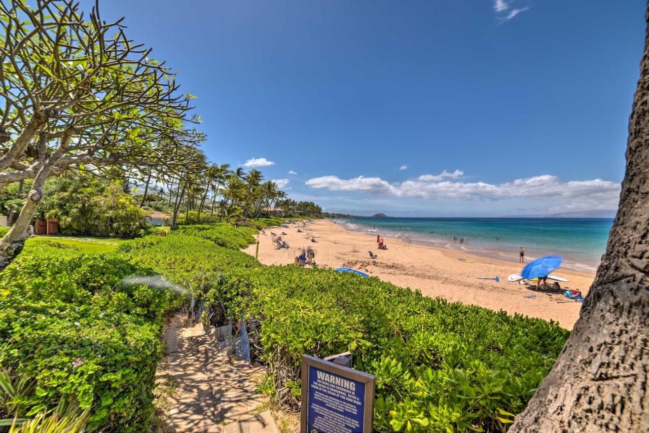 Gorgeous Oceanfront Kihei Condo With Balcony! Wailea  Exterior photo